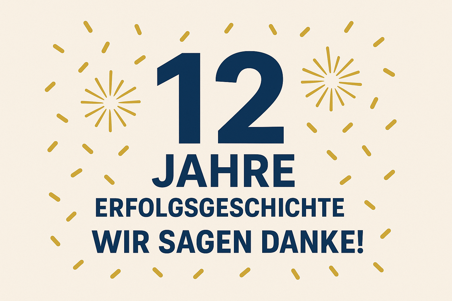 12 Jahre Erfolgsgeschichte