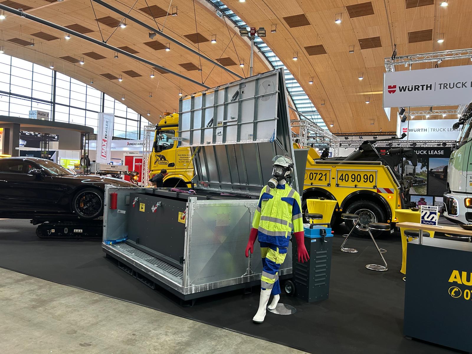 Bild Gelkoh Stand NUFAM