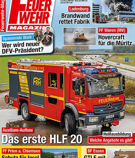 LiBa®Rescue im Feuerwehr-Magazin, Ausgabe 02-2021