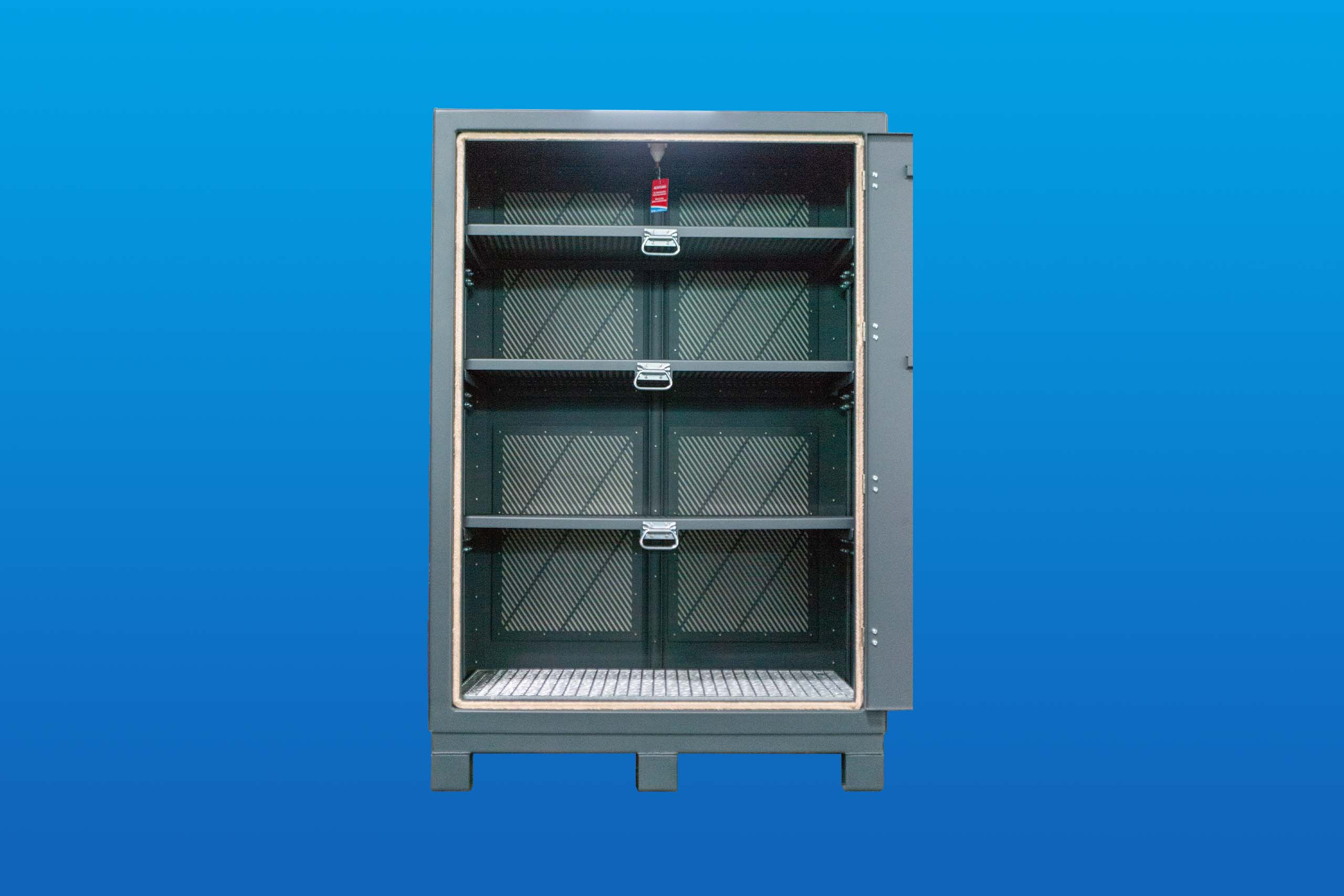 GelKoh LibaVault Schrank Geoeffnet