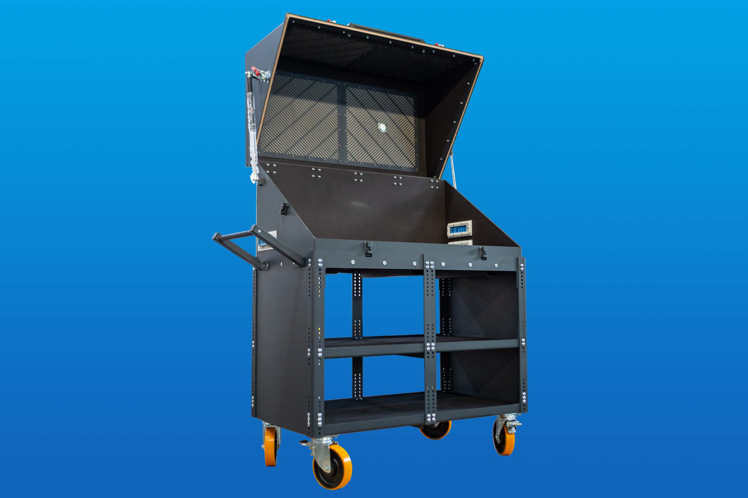 GelKoh Workstation HV vorne offen