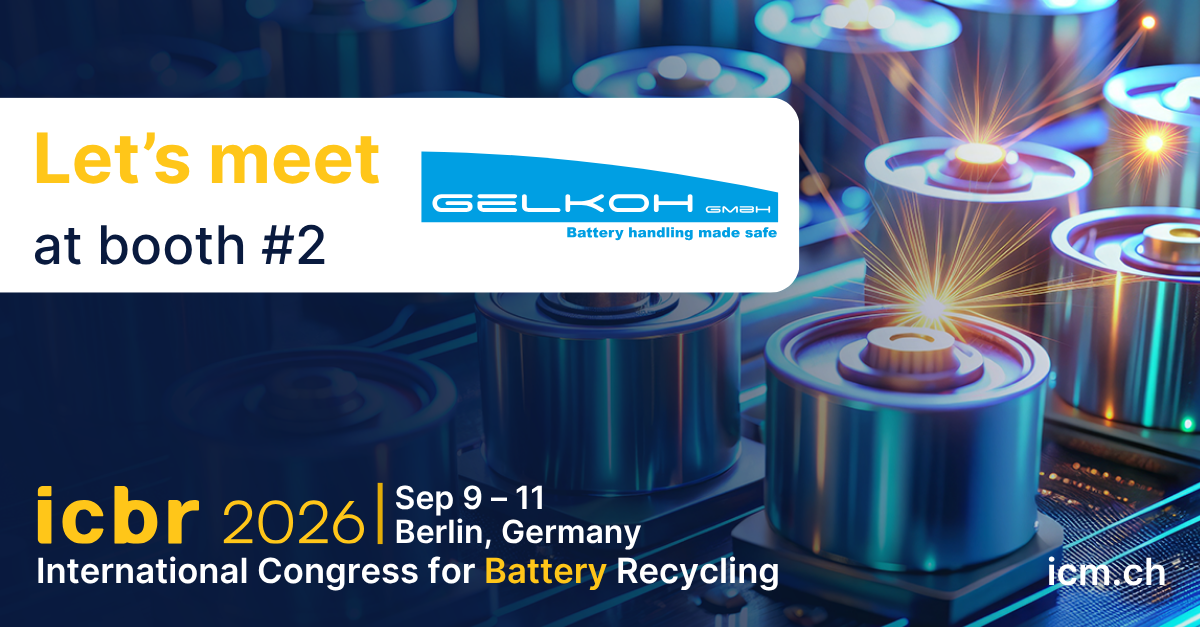 ICBR 2026 exhibitor Gelkoh